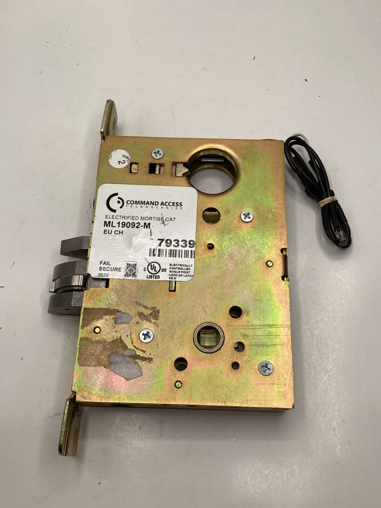 Command Access Electrified Mortise Door Lock Case Body ML19092-M EU CH 79339