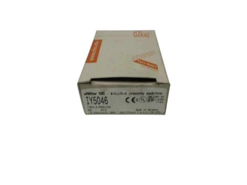 IFM EFECTOR IY5046 INDUCTIVE SENSOR  NSMP