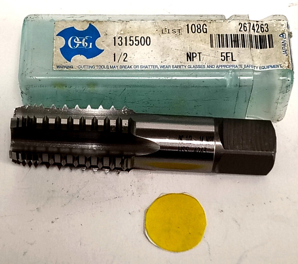 OSG INTERRUPTED THREAD TAP 4263 1/2"-14 HSS