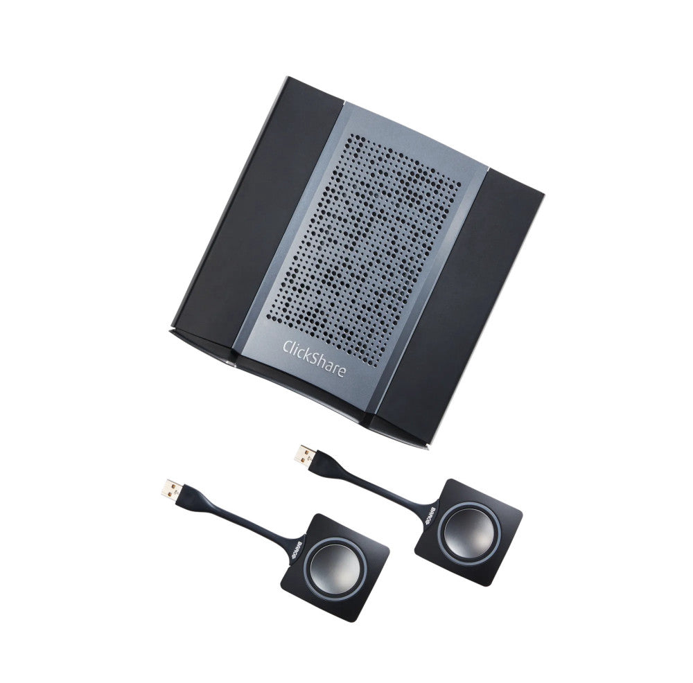 Barco ClickShare CSE-200+ Base Unit + 2 Buttons and USB adaptors
