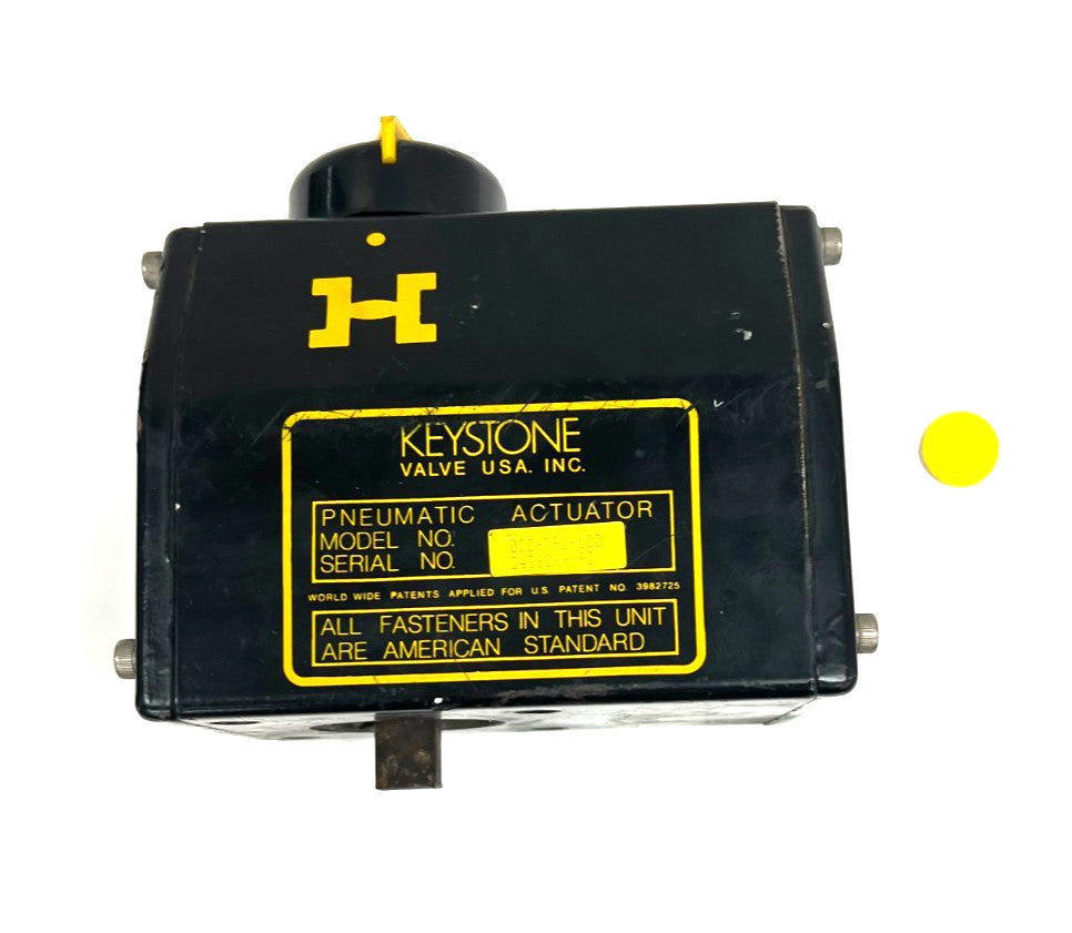 KEYSTONE 020-790-100 PNEUMATIC ACTUATOR 790 SERIES OAL 5-3/8"