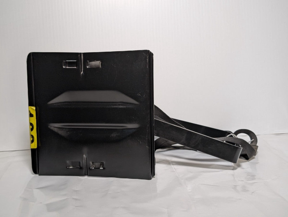 Industrial Grade Shelf, 12"x12" Contoured Platform, Adjustable w Tiedown Straps