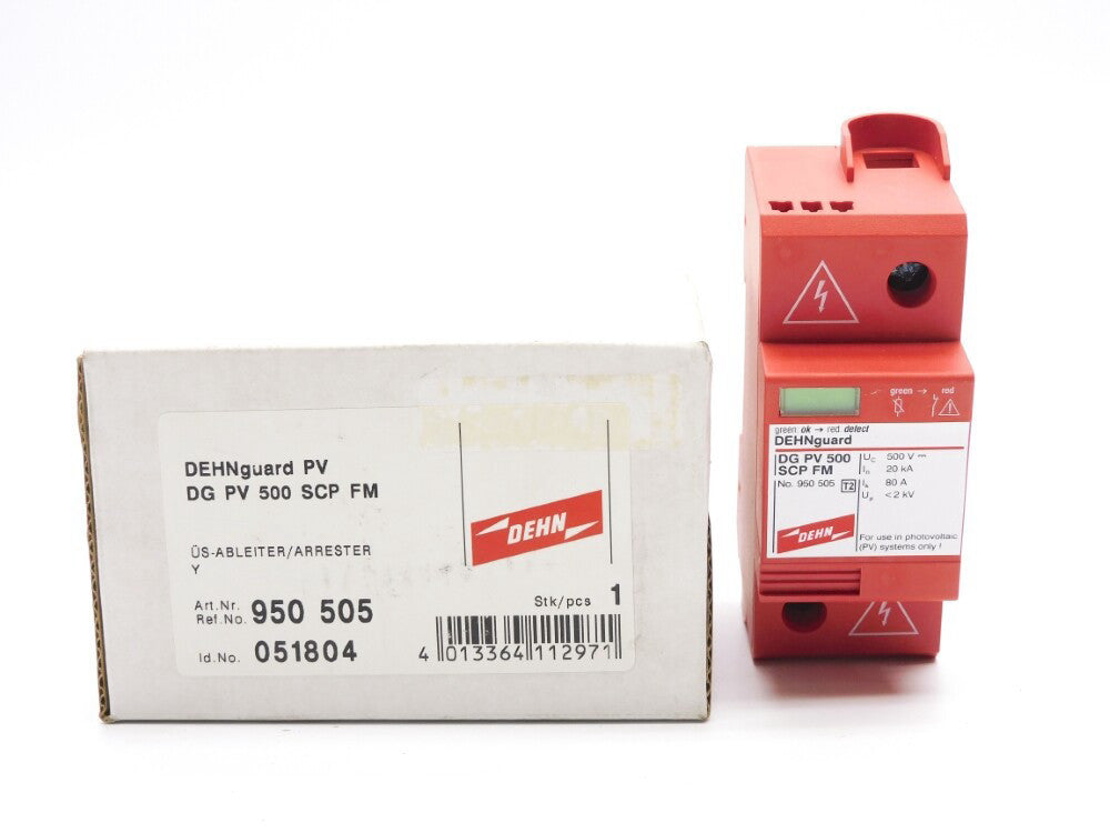 DEHN DGPV500SCPFM 950505 500V 80A NSMP