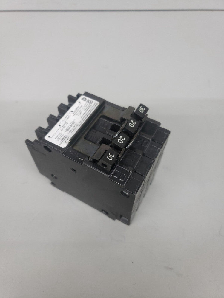 New Old Stock! Siemens Q23020CT2 30A 2 Pole 20A Quadplex Circuit Breaker