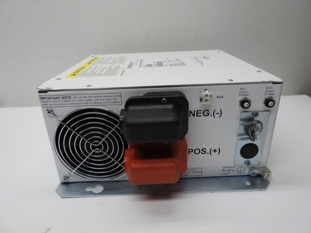 Sensata Technologies 12NP18, 1800 Watt, 12V Inverter /75 Amp PFC Charger - NOB!
