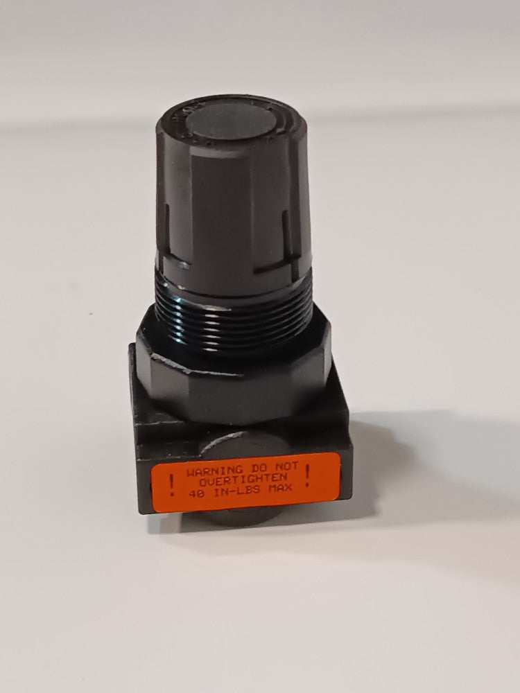 Watts Fluidair R25-01A Miniature Pressure Regulator, 1/8"npt, 0/25psi RPR