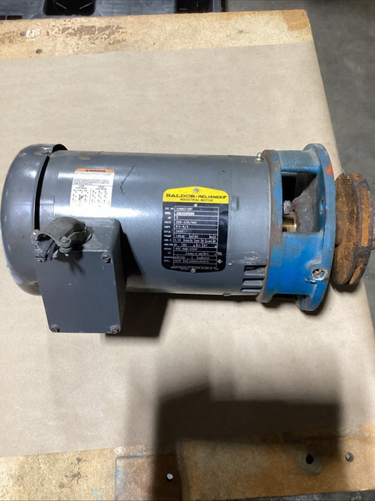 3HP Baldor VJMM3158T Motor 145JM FRAME