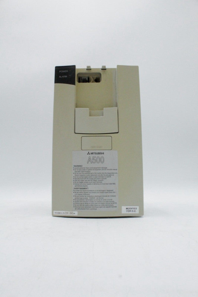 Mitsubishi FR-A520-3.7K-TF-DC Inverter Drive