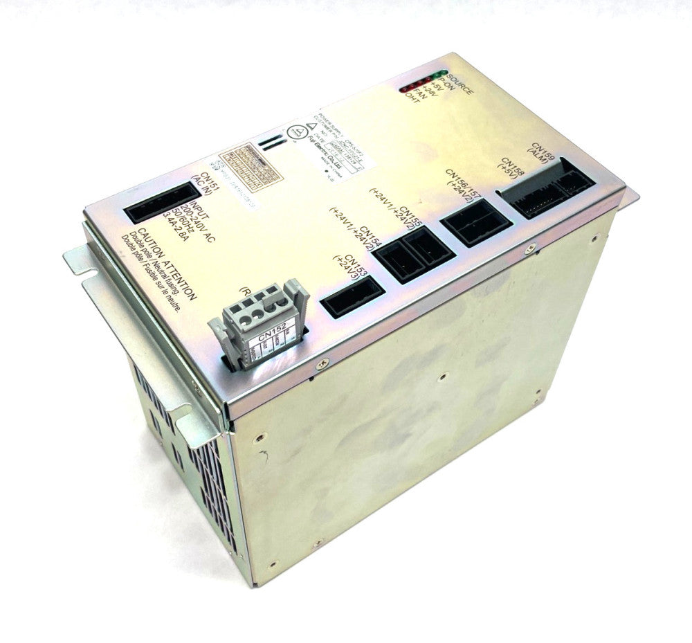Yaskawa Fuji JZNC-YPS21-E Power Supply Servo Controller DX200