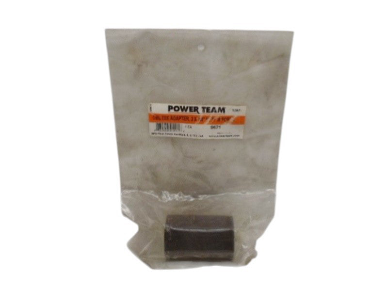 POWER TEAM 9671 TEE ADAPTER NSMP