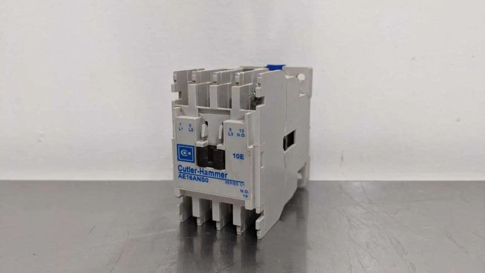 Cutler-Hammer AE16ANS0 Motor Starter 0.25/.5 TO 1.5-5HP 7A 600VAC 7A