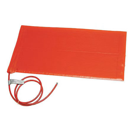 Briskheat Srp06242p Heating Blanket, Silicone Rubber, 240V, 180W, 6"W X 24"L,