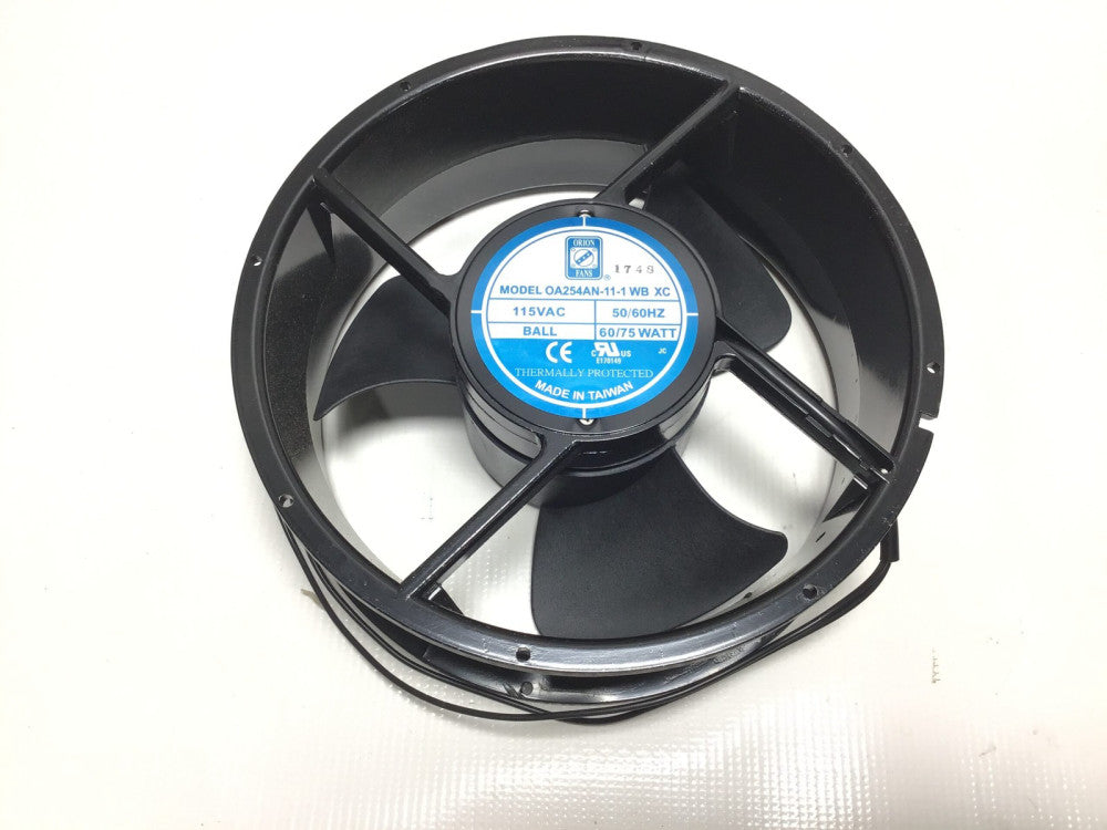 Orion OA254AN-11-1TB XC AC Fan 3-Blades Plug Leads 115VAC 50/60Hz 60/75Watts