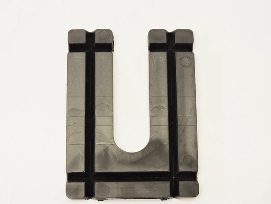 (Lot of 345) Vshim 1/4 Shims Black High Impact Polystyrene NEW