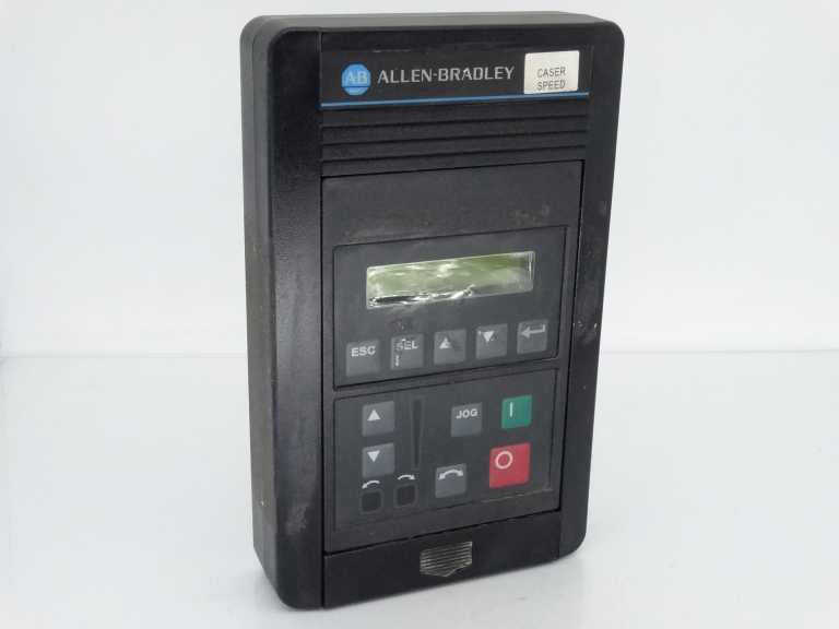 ALLEN BRADLEY 1201-HA2 SERIES A HMI - Used