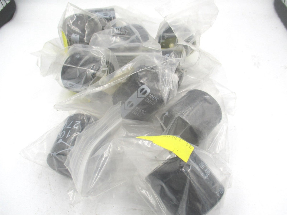 (31-11499) 2700UF 100V 100c Standard Snap In Capacitor - Lot of 10 