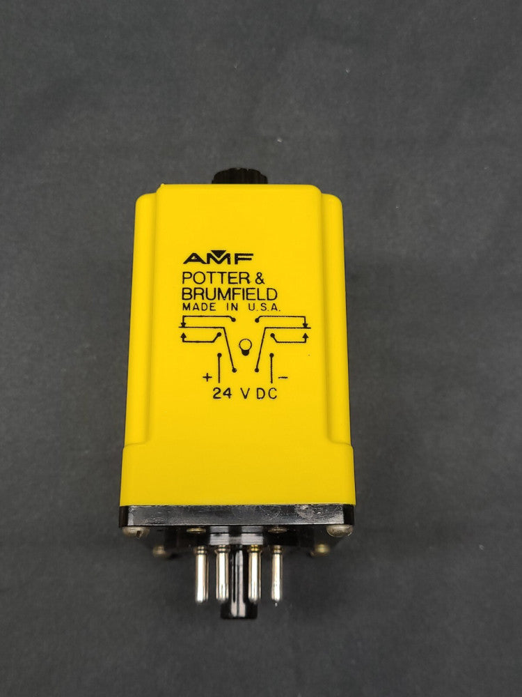 Potter & Brumfield CGD-38-39100M Time Delay Relay 10 To 100 Min. 24VDC