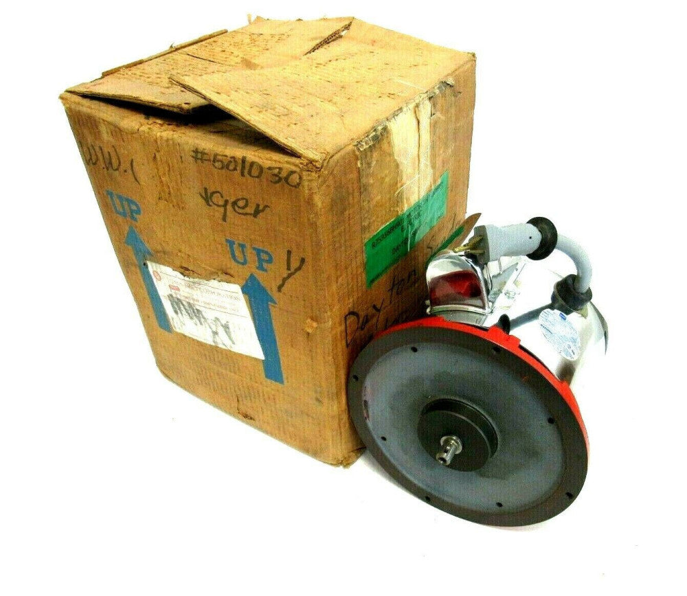 NEW DOERR LR13758 MOTOR 1HP 115/230V 1750RPM R75356BH901 1/2" DIA