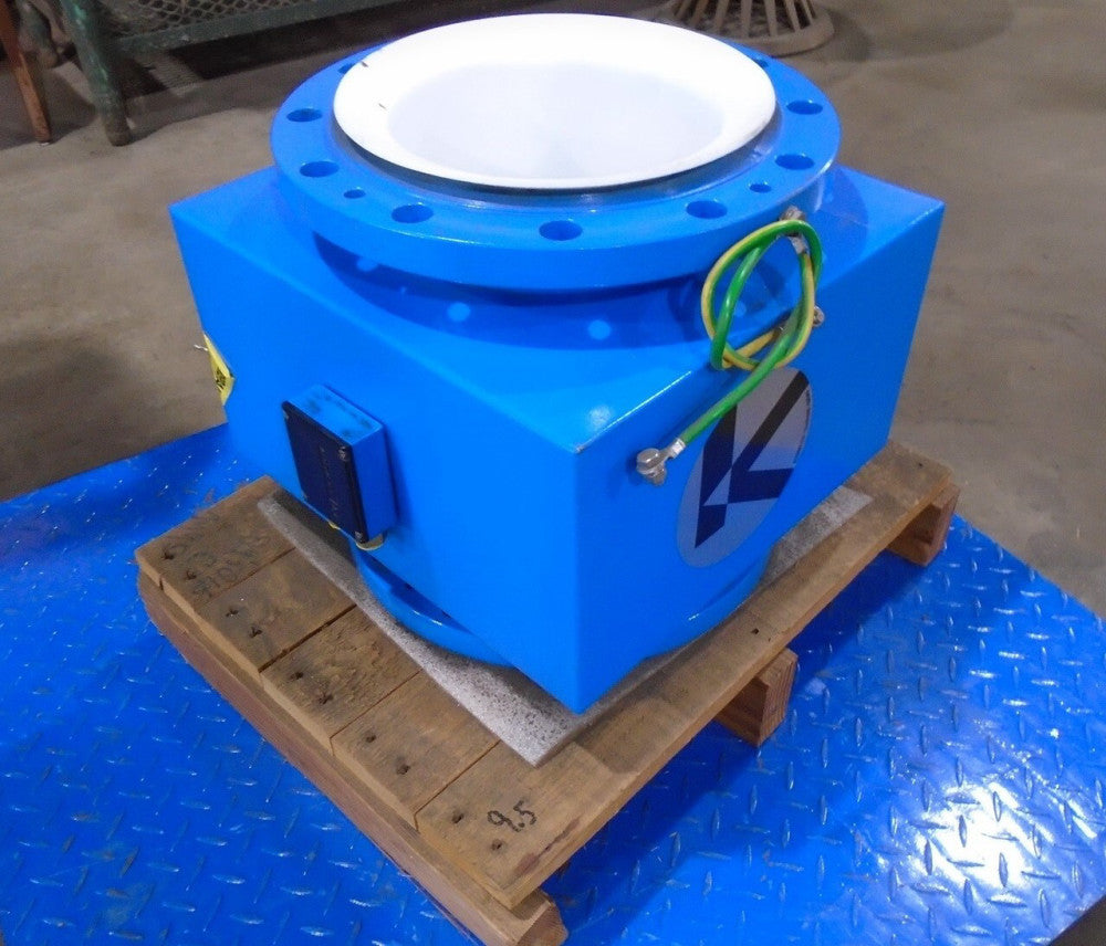 KROHNE Altometer - 10"-T-TA - M950/6 ELECTROMAGNETIC FLOWMETER - 150-A (NEW)