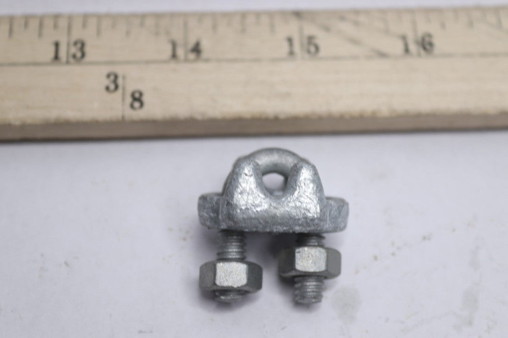 Drop Forged Wire Rope Clip Galvanized 3/16" QJP266946