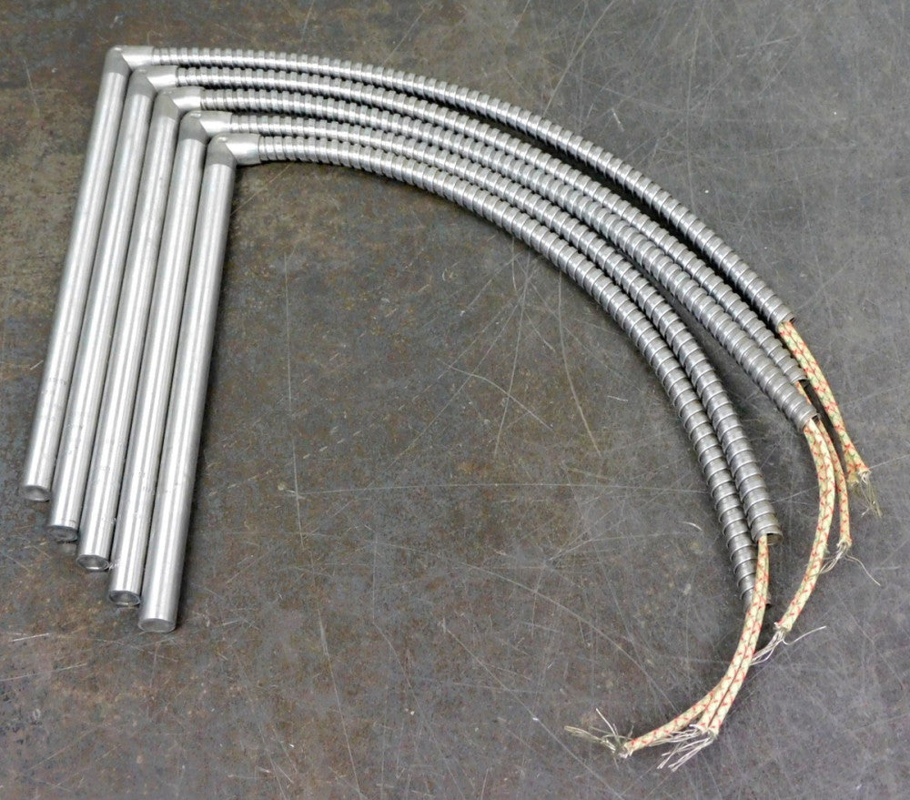 Watlow - J8A60-KW14 Heater Element Fire Rod 240 V 1000 W Lot of Five (5)