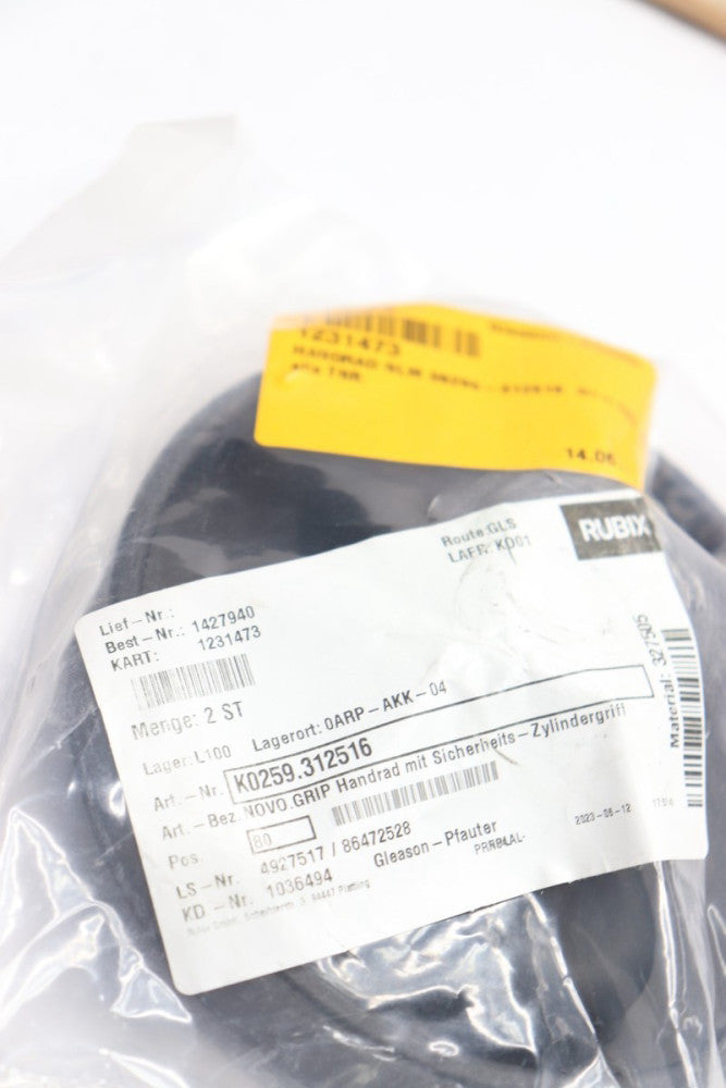 Rubix K0259.312516 Handrad NLM 06264-312516 D1-125 D2-16H7 GR3