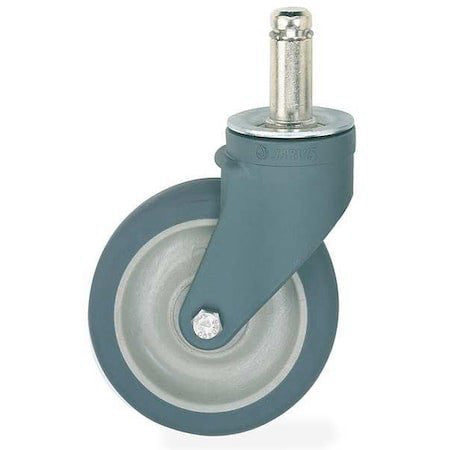 Metro 5Pc Swivel Stem Castr,Polyurethn,5 In,300 Lb