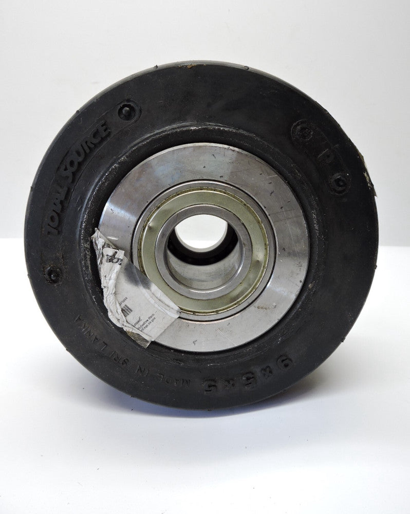 77296 Tire / Wheel Assy - Rubber 3Rd Wheel For Crown Forklift CR77296 NEW