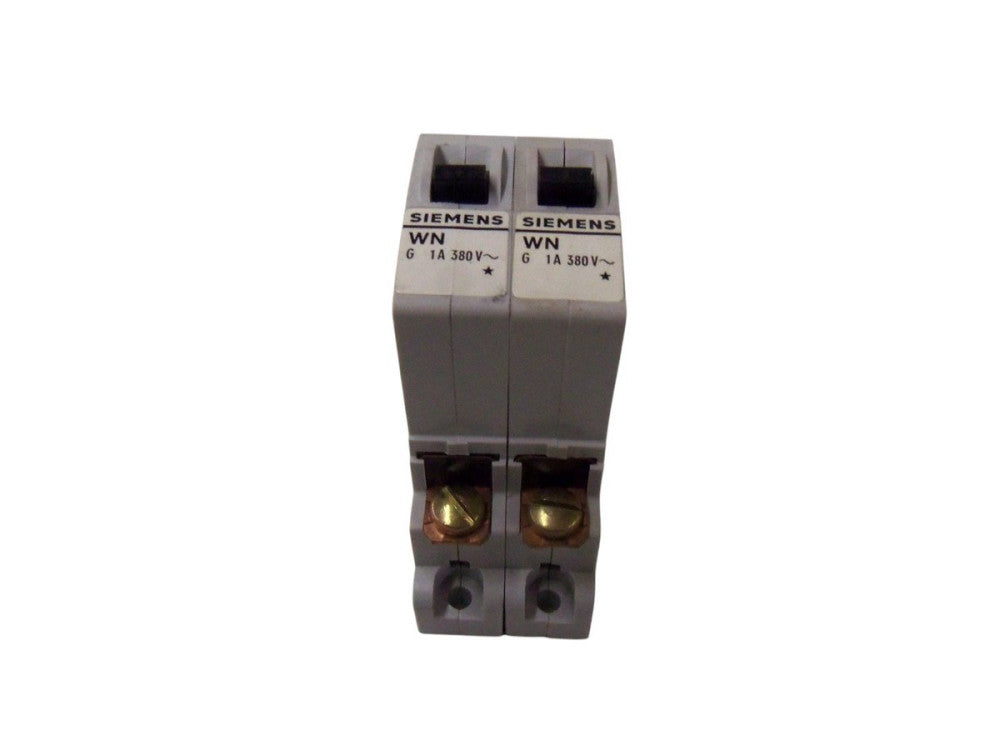 LOT OF 2 SIEMENS WN-G1A 380V UNMP