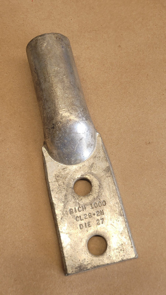 Richards 1000 CL28-2N Crimp Lug Die 27 5/8" Bolt Holes