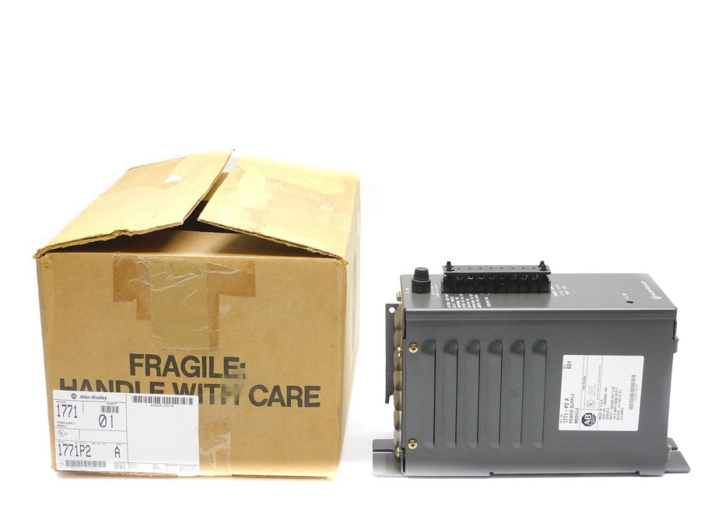 ALLEN BRADLEY 1771-P2 SER. A 120/220VAC 6.5A NSMP