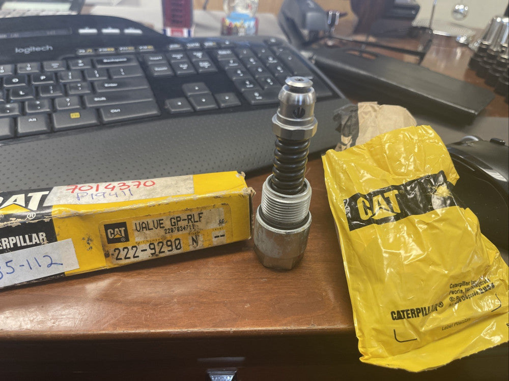 BRAND NEW GENUINE CATERPILLAR VALVE GP-RLF 222-9290 *FREE SHIPPING*