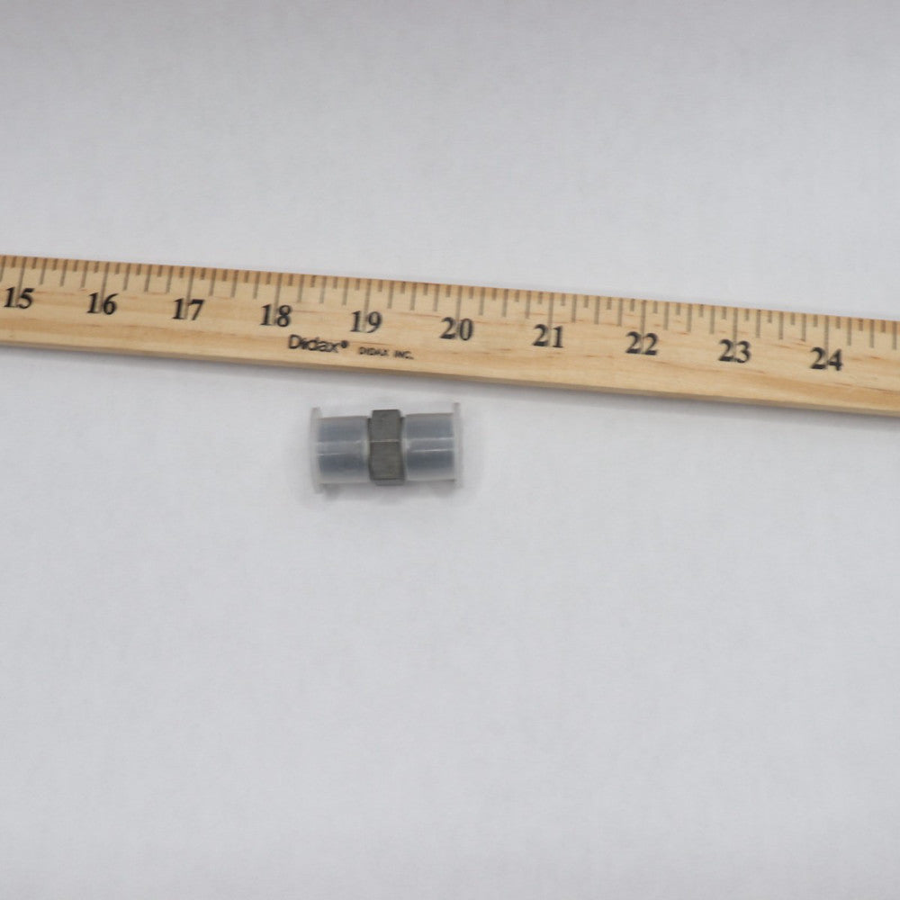Parker Pipe Fitting and Port Adapter 3/8" NPT 3/8 FF-S 