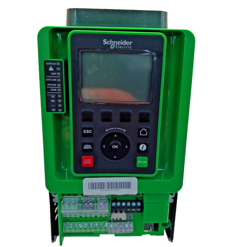 NEW SCHNEIDER ALTIVAR 630  5 HP AC INVERTER DRIVE 480 VAC ATV630U40N4
