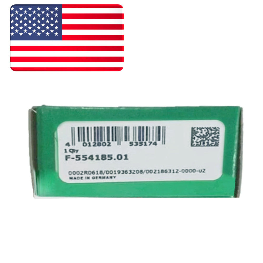 NEW INA F-554185.01 Printing Press Open Tooth Ball Bearing - US Stock