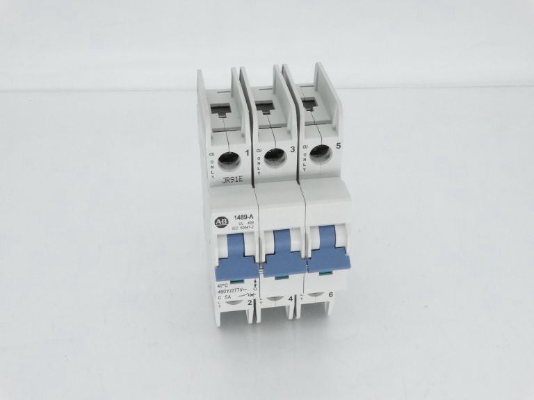 ALLEN BRADLEY 1489-A3C-050 SERIES A CIRCUIT BREAKER