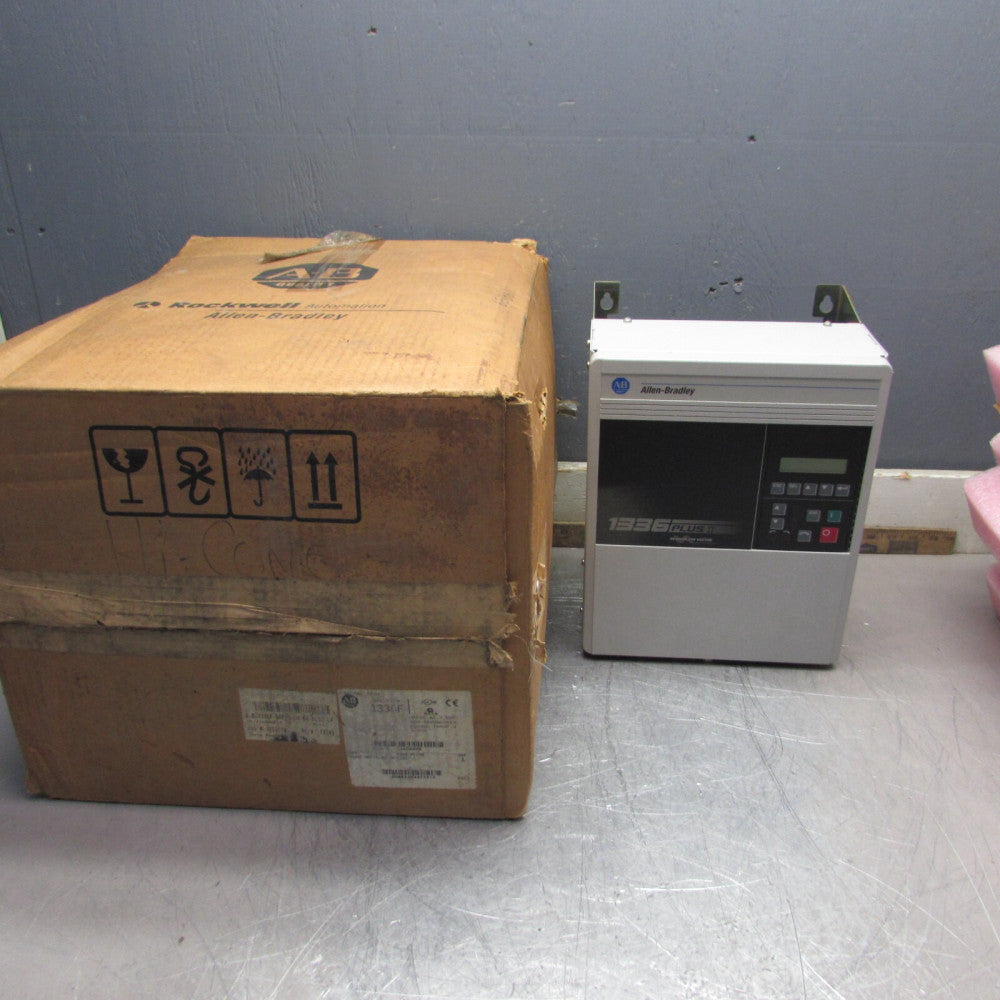 NEW! ALLEN-BRADLEY 1336F-BRF75-AA-EN-HAS2-L4, VFD, 7.5hp , 460V ,MAKE OFFER!