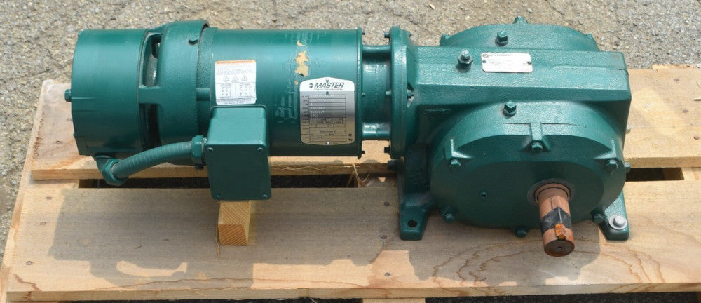 Master Power Transmission 602500-01-AS Motor 7894410001AW Gear Head 46BK0302B01