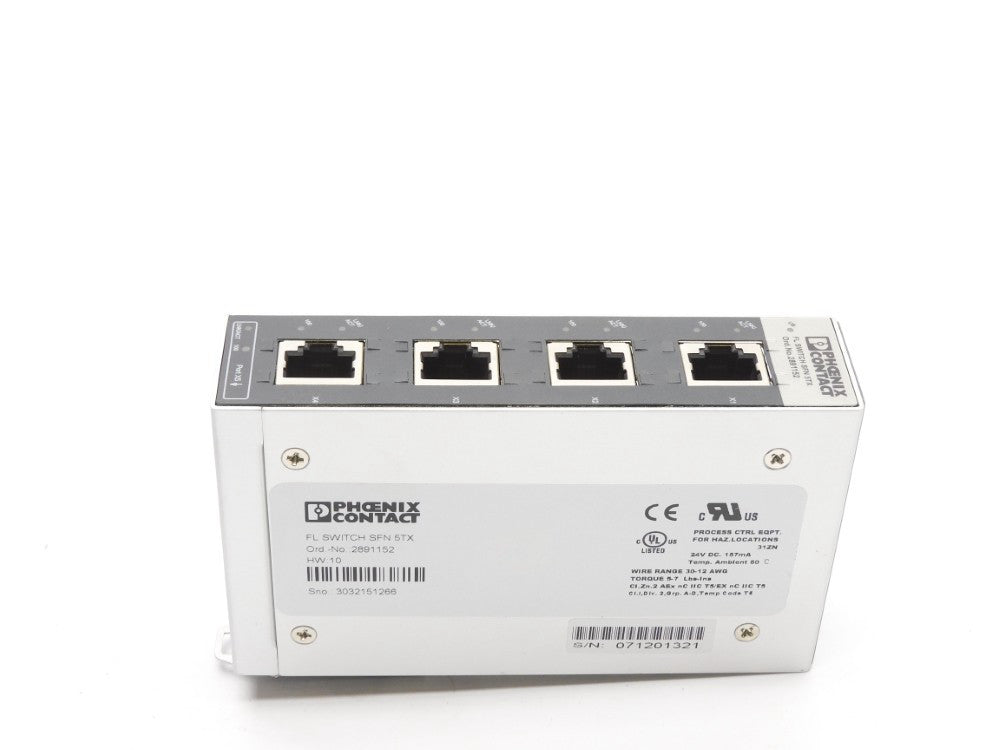 PHOENIX CONTACT FLSWITCHSFN5TX 2891152 NSNP