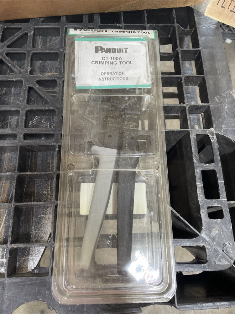 new old stock PANDUIT CT-100A CRIMPING TOOL NSMP