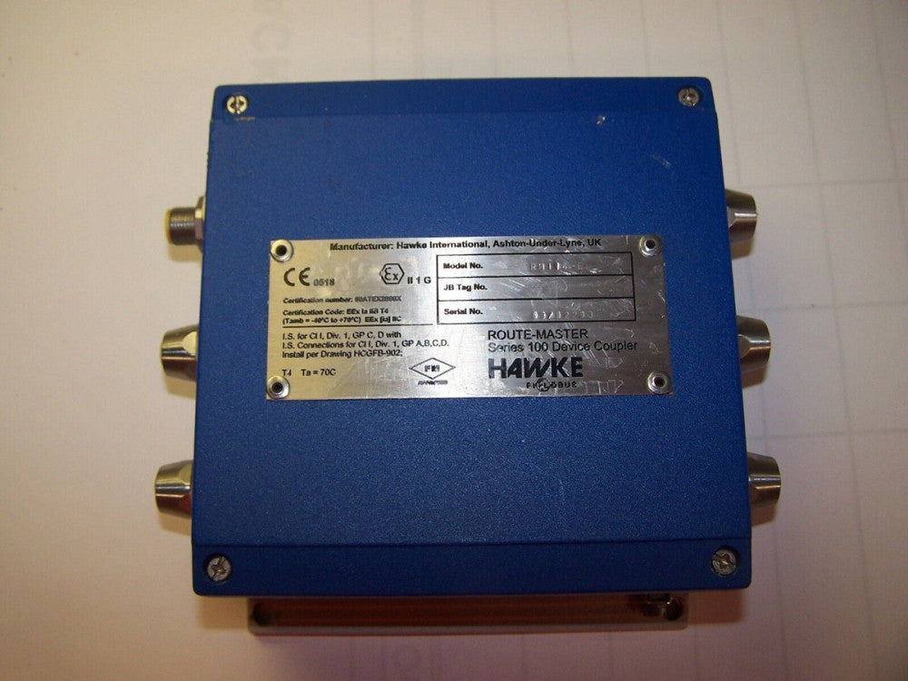 HAWKE INTERNATIONAL ROUTE-MASTER SERIES 100 DEVICE COUPLER  RM114-E