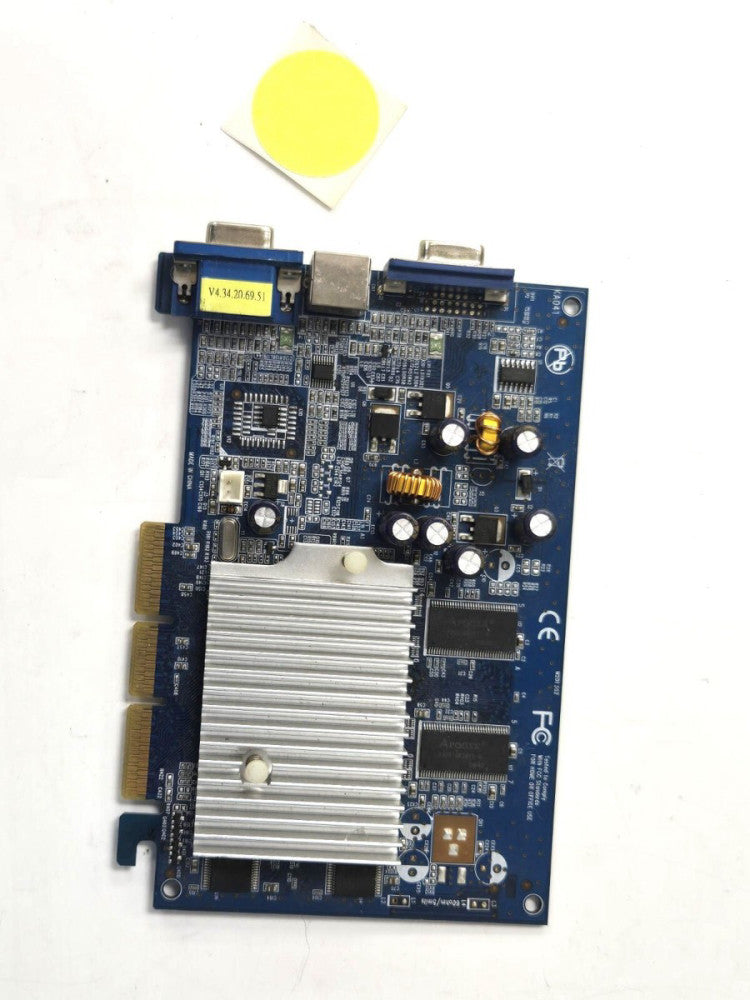 PNY VERTO GEFORCE FX 5200 APG 8X GRAPHICS CARD VCGFX522APB