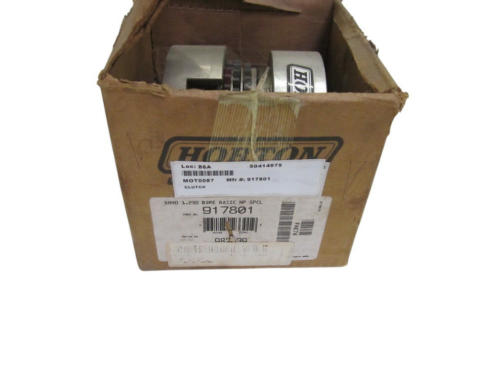 HORTON 917801 CLUTCH 4 H40 1.250 BORE UNMP