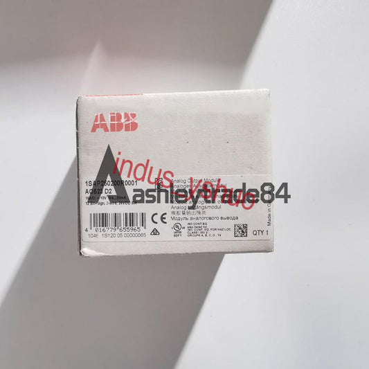 1PCS NEW ABB AC500 series PLC module analog module AO523 1SAP250200R0001