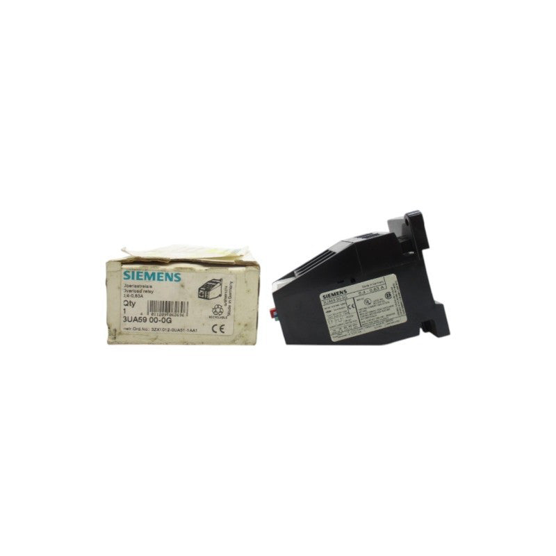 SIEMENS 3UA59 00-0G 0.4-0.63A NSMP