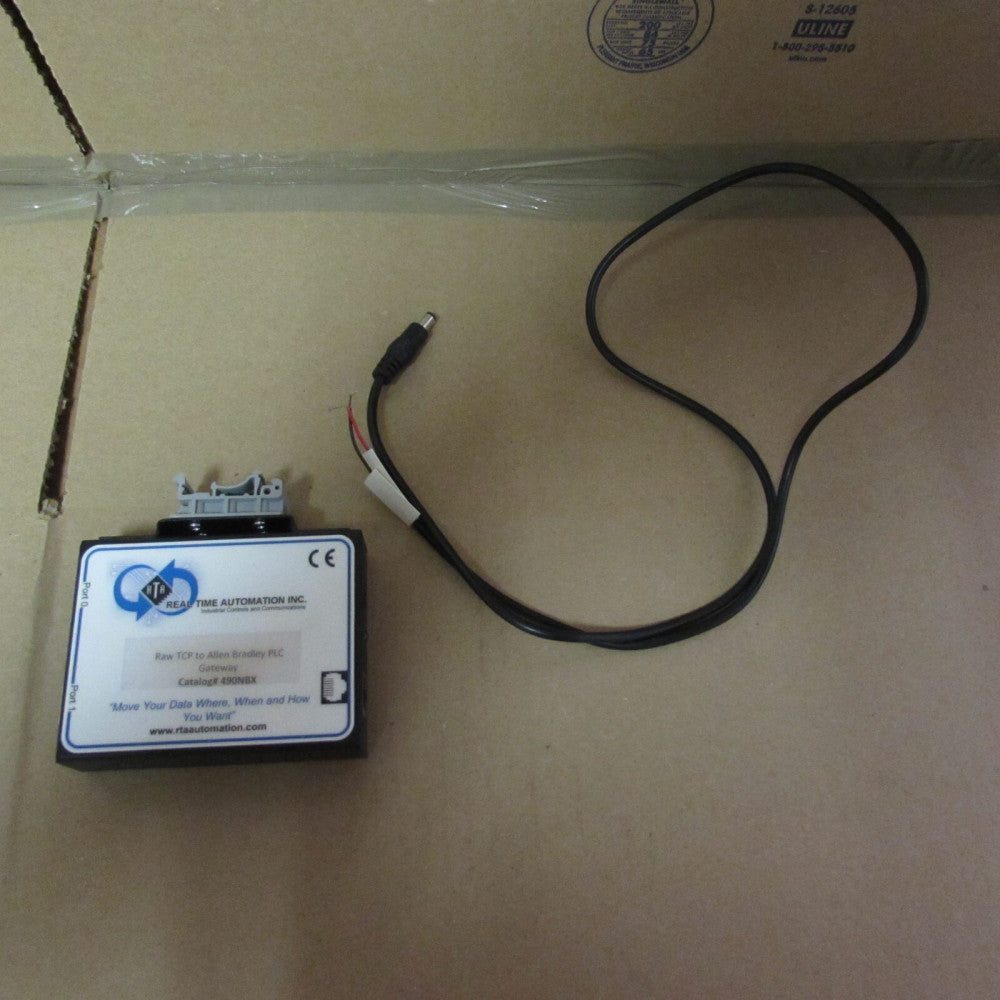 RTA 490NBX-N700-D ASCII ETHERNET TCP/IP TO ALLEN-BRADLEY PLC, N/NIB! MAKE OFFER!