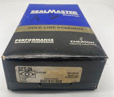 SealMaster SFT-26 Flange-Mount Ball Bearing 1-5/8"ID 