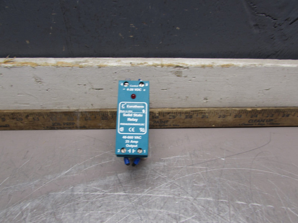 EUROTHERM RSDA/25A/660V/LDC SOLID STATE RELAY 48-660VAC 25AMP  USED TAKEOUT !!