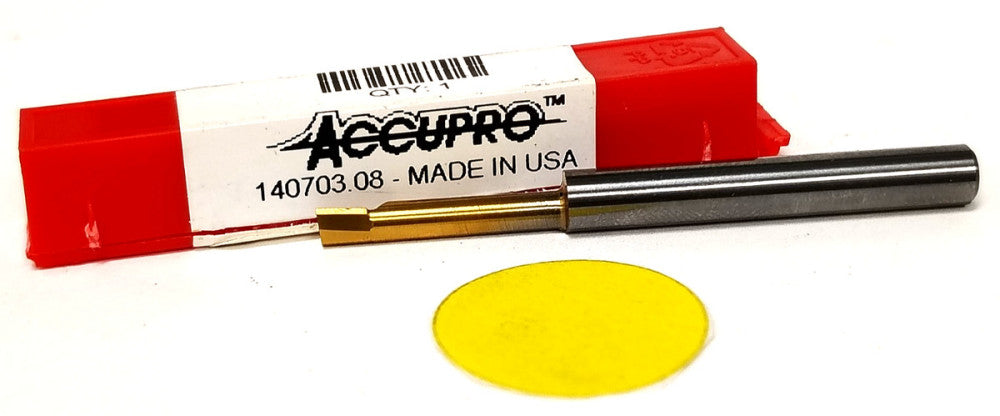 ACCUPRO 0.1400" X 0.700" RIGHT HAND BORING BAR ACC-BB140700G 76420736