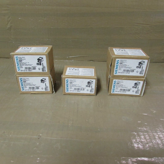 1LOT(5QTY)-SIEMENS MISC. CONTACTORS NEW IN THE BOX! MAKE OFFER!!